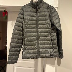 REI Women's Dark Gray Puffer Jacket